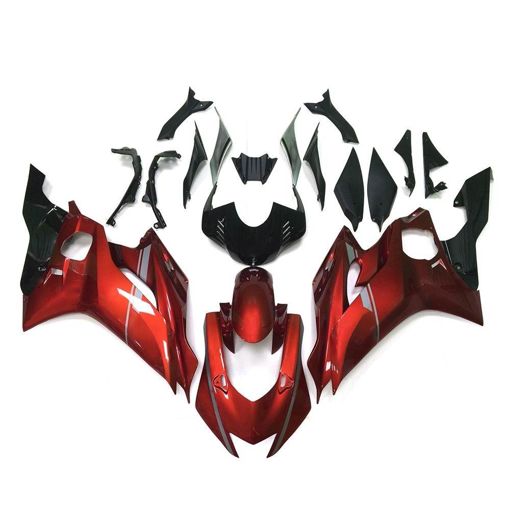Injection Bodywork For Yamaha YZF600 R6 2017-2021 ABS Fairing Kit Red Black Cowl
