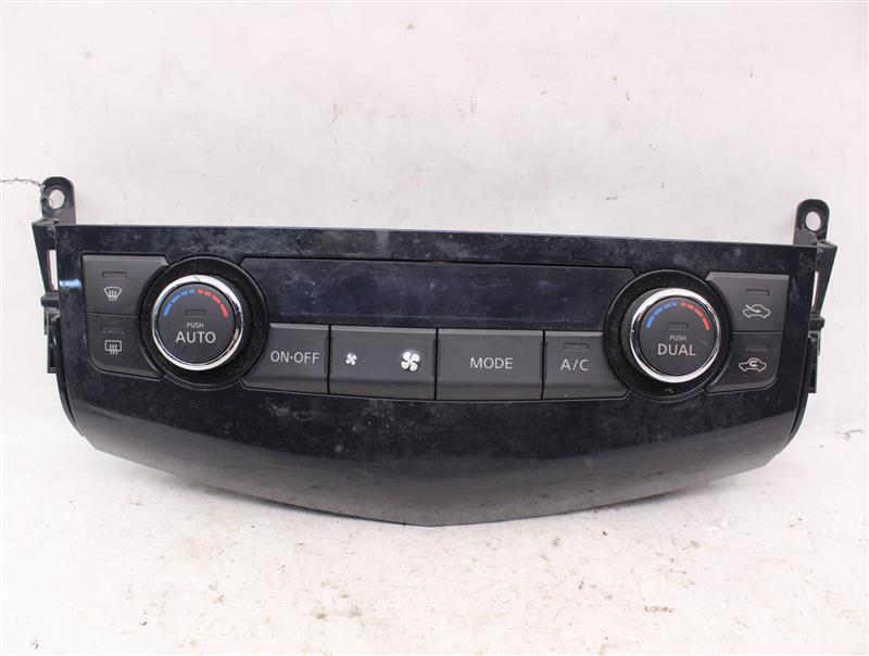 Used A/C Selector Switch for 2013 Nissan Altima Manual Control Sdn in Grade A Condition-image