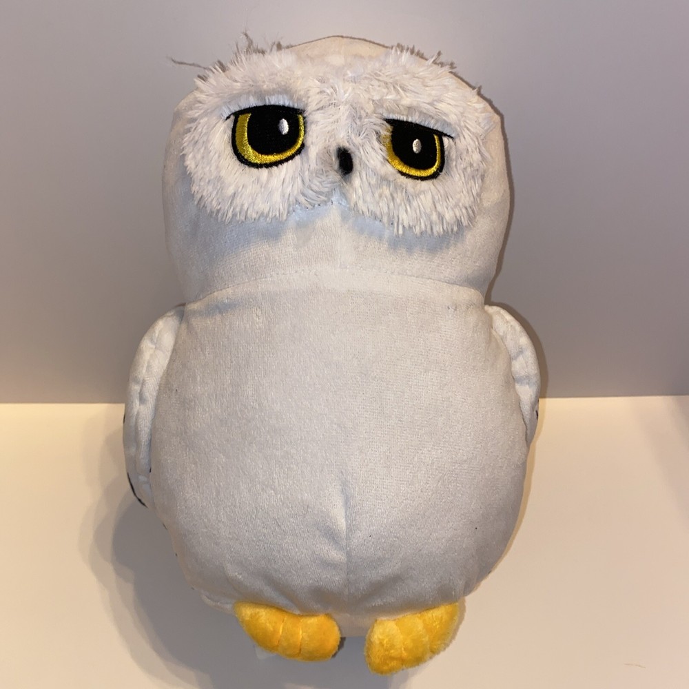 Wizarding World Harry Potter Hedwig White Owl Plush Stuffed Animal Kids Toy 10