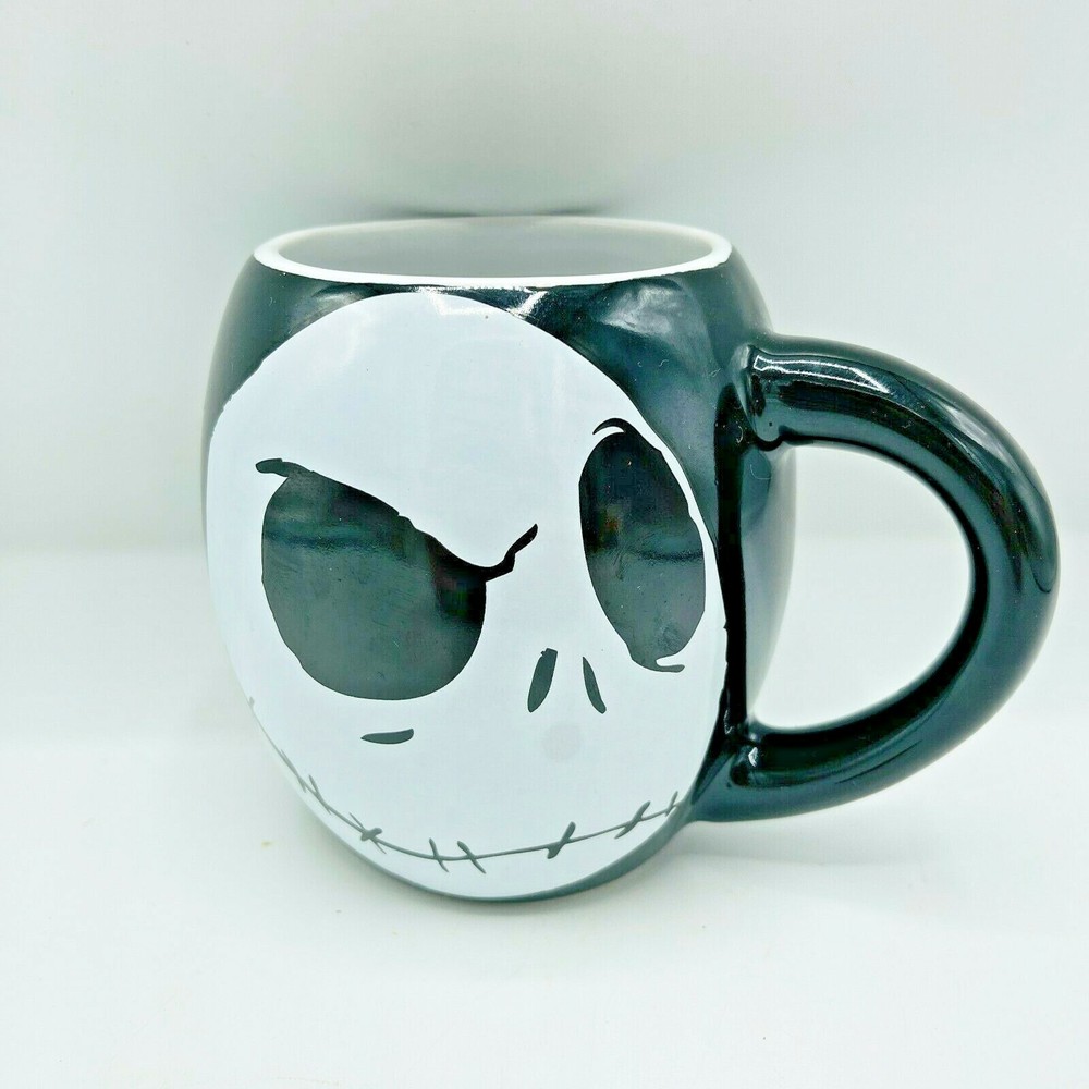 Disney Tim Burton's Nightmare Before Christmas Jack Skellington Mug 18oz
