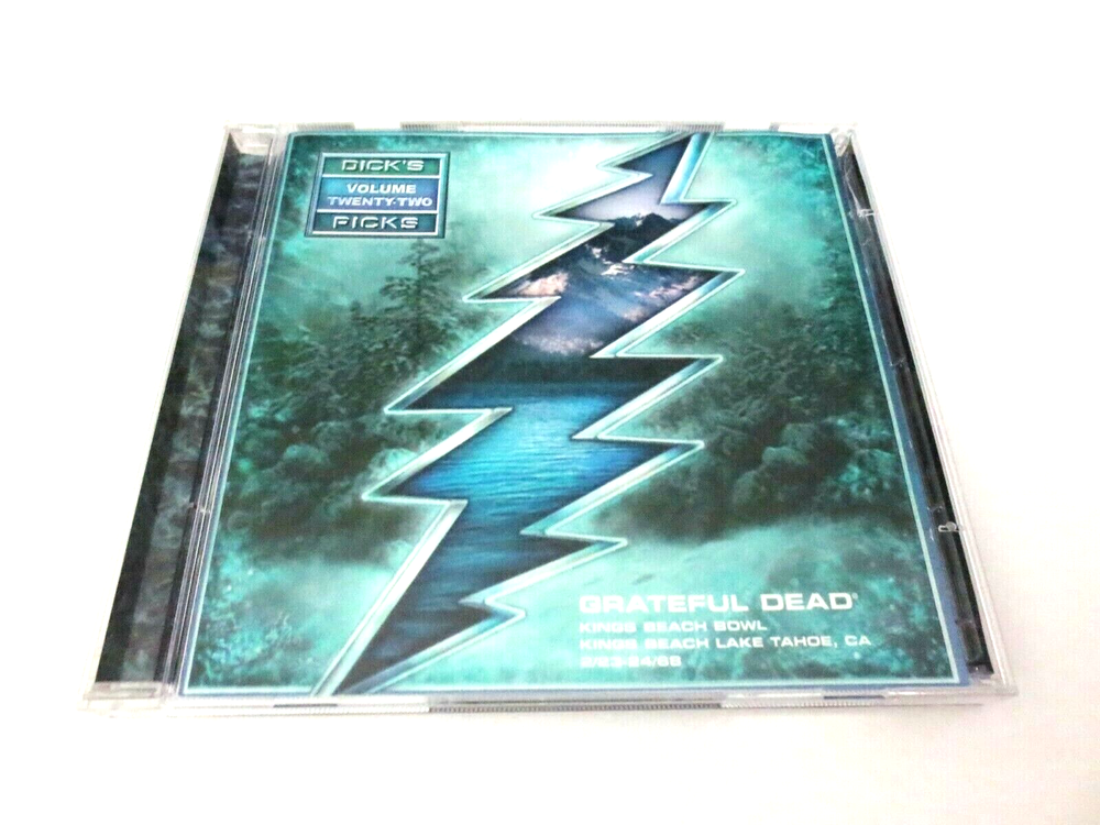 Grateful Dead Dicks Picks 22 Live at Lake Tahoe 1968 2CD Set
