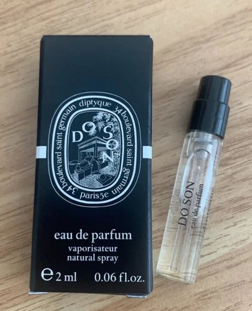 Diptyque Do Son Eau de Parfum EDP Sample Spray .06oz 2ml Perfume Cologne Men Wom