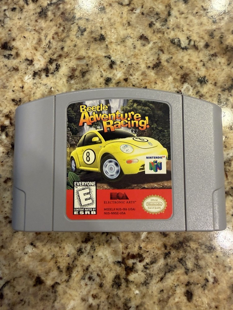 Beetle Adventure Racing! (Nintendo 64), Cartridge Only
