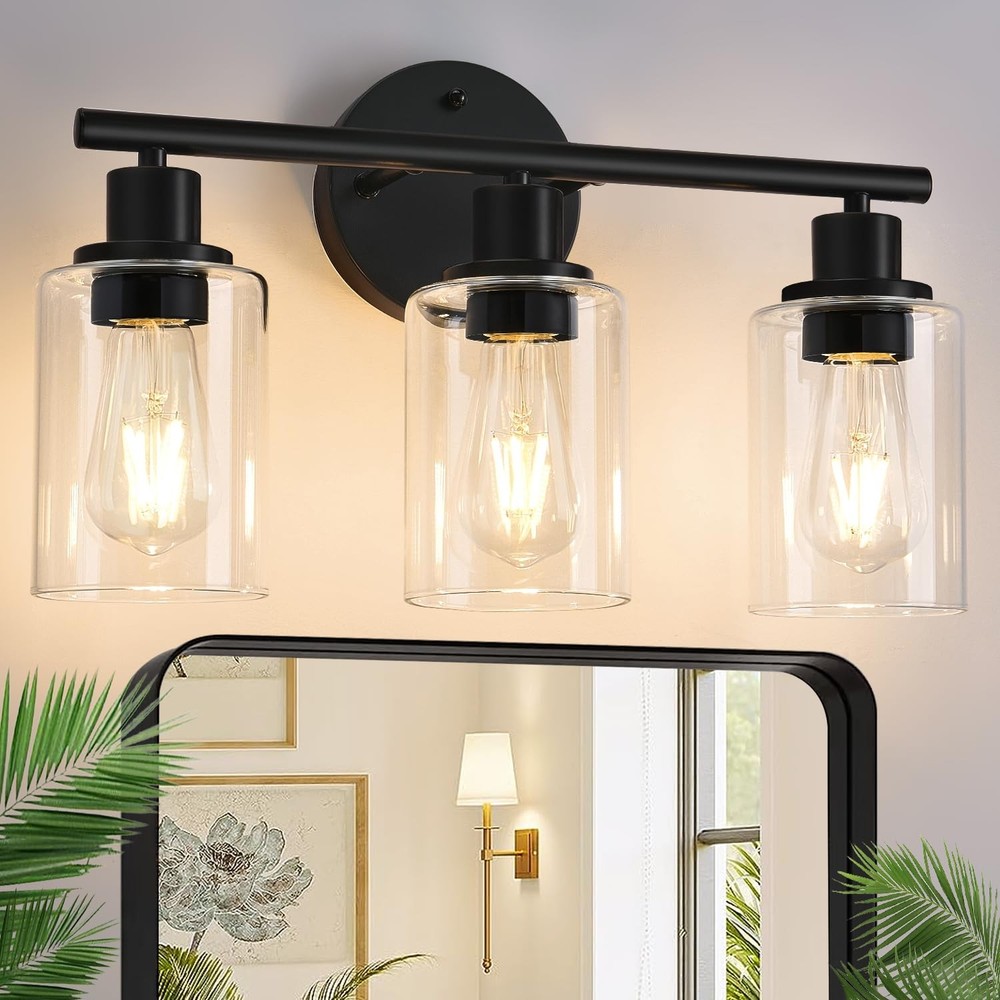 3-Light Bathroom Light Fixtures, 17.23
