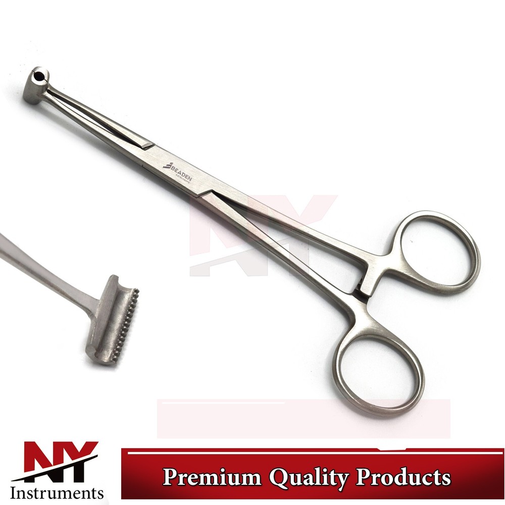 Surgical Pratt-Smith T Shape Forceps Tissue Grasping Lab Instruments
