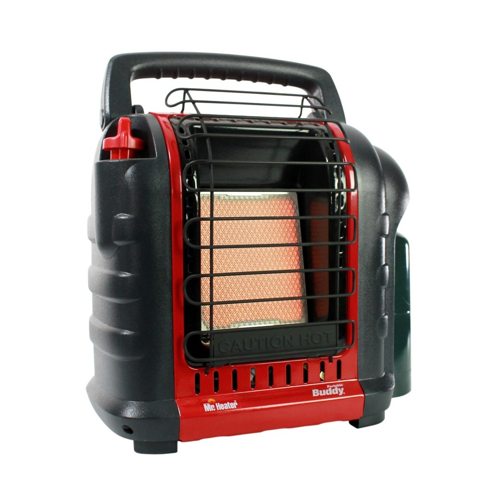 [セール] Mr. Heater ポータブルバディ 9,000 BTU プロパン放射スペースヒーター - MH9BX