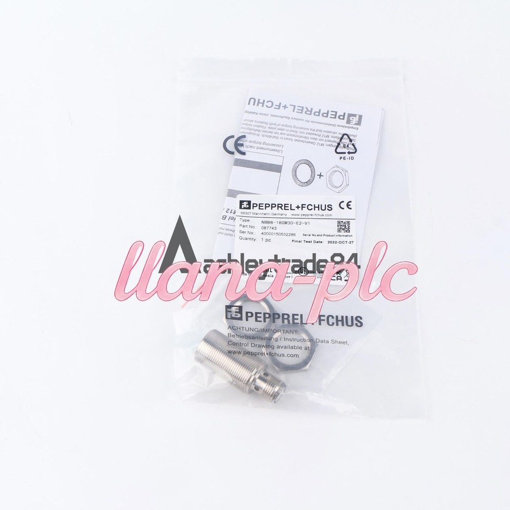 1PCS NBB8-18GM30-E2-V1 087743 Pepperl+Fuchs Proximity Switch New