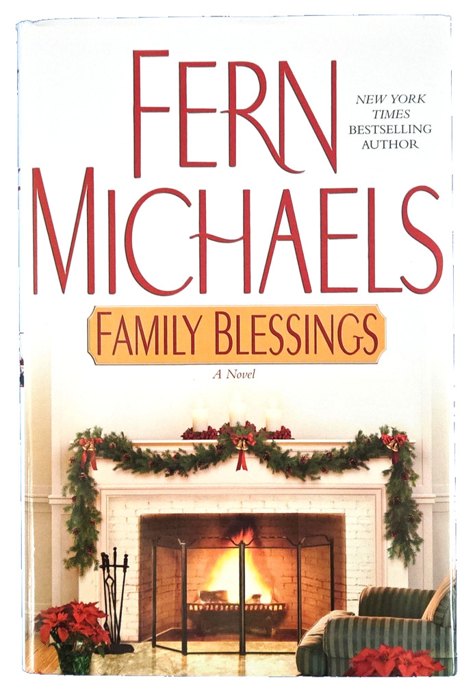 Family Blessings A Novel By Fern Michaels Hardcover Book Free Shipping