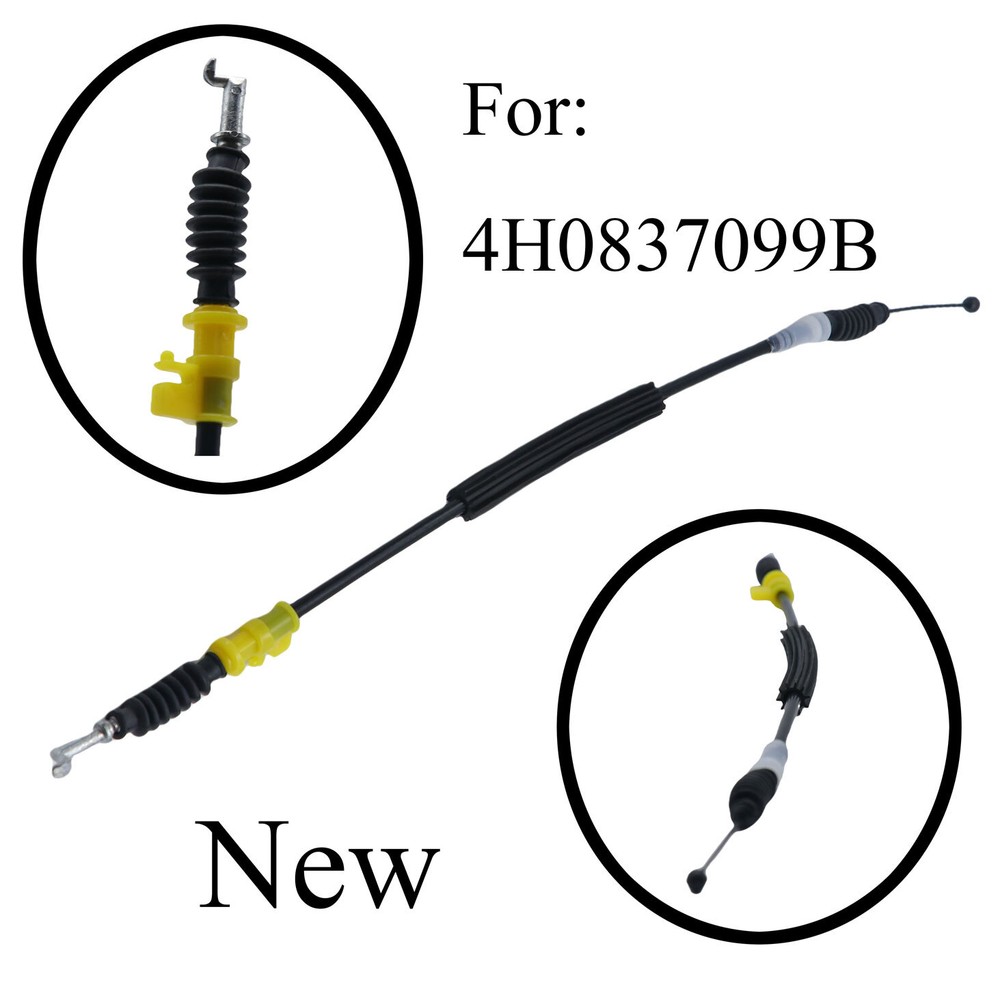 New Fit For Audi A1 A4 A5 A6 A7 A8 Q3 TT Door Bowden Handle Release Cable USA