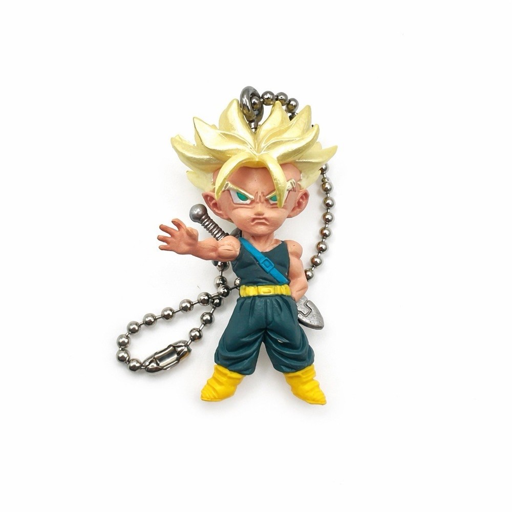 Dragon Ball Super UDM Burst series keychain Trunks Super Saiyan