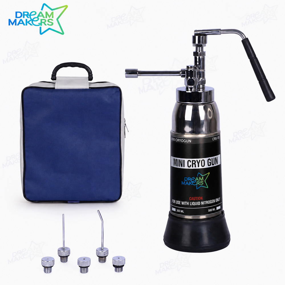 US Professional Mini 350ML Cryo Can For Dermatology Cryo Liquid Nitrogen Sprayer