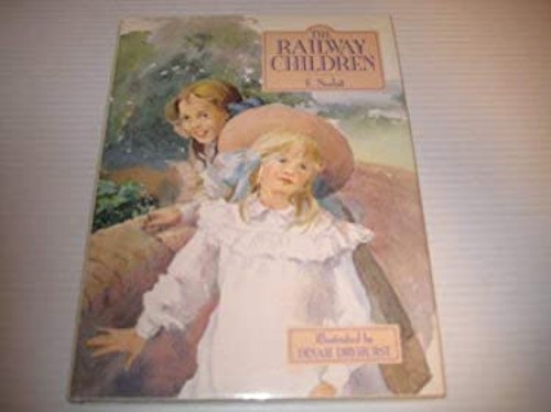 The Railway Children Hardcover E. NesbitFree US Delivery | ISBN:0590740008