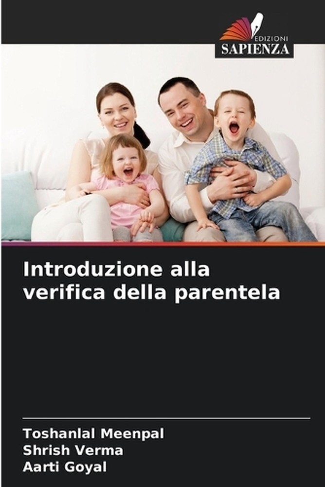 Introduzione alla verifica della parentela by Toshanlal Meenpal (Italian) Paperb