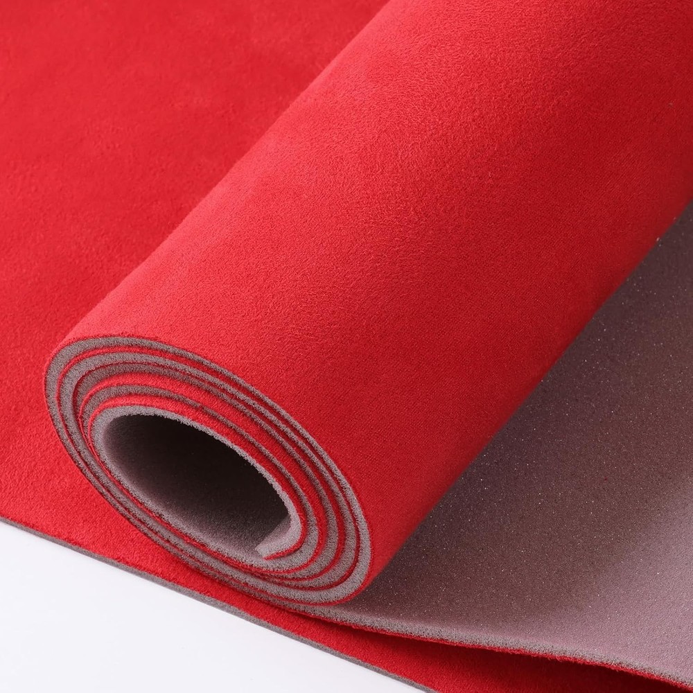 Red Suede Headliner 48