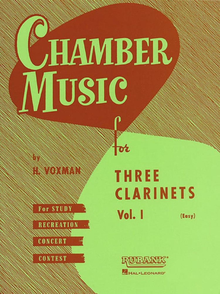 Three Clarinets - Volume 1 (Easy): Full Score (English) Paperback Book