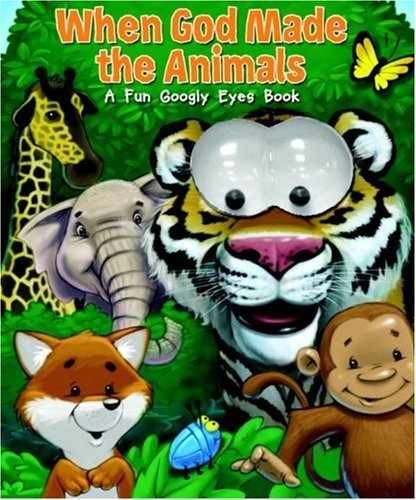 When God Made the Animals: A Fun - Board book, by Lord Jill Roman - Very Good