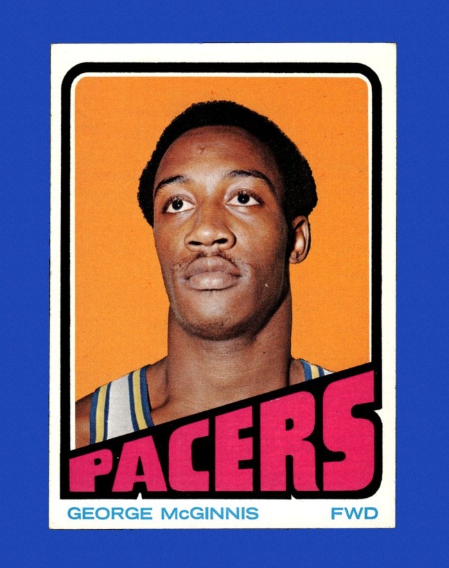 1972-73 Topps Set-Break #183 George Mcginnis EX-EXMINT *GMCARDS*Consign with Greg Morris Cards