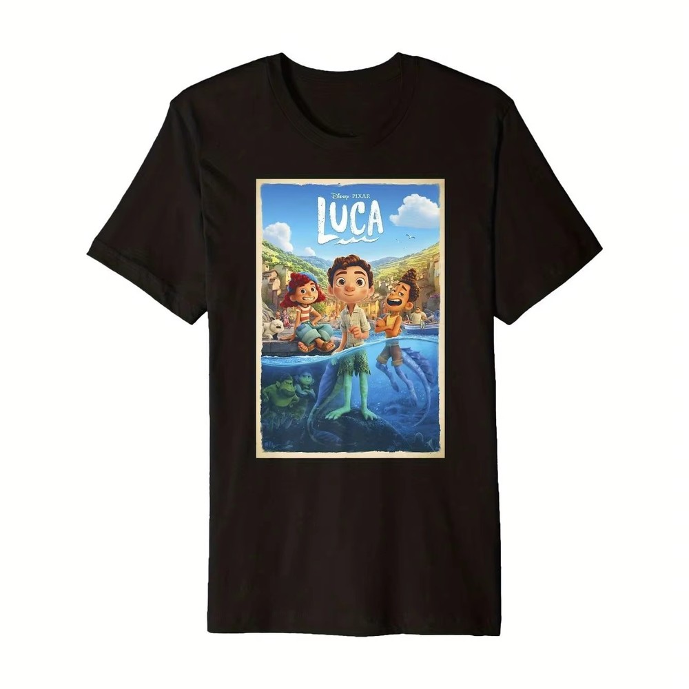 Disney Luca Tshirt Women Men Unisex