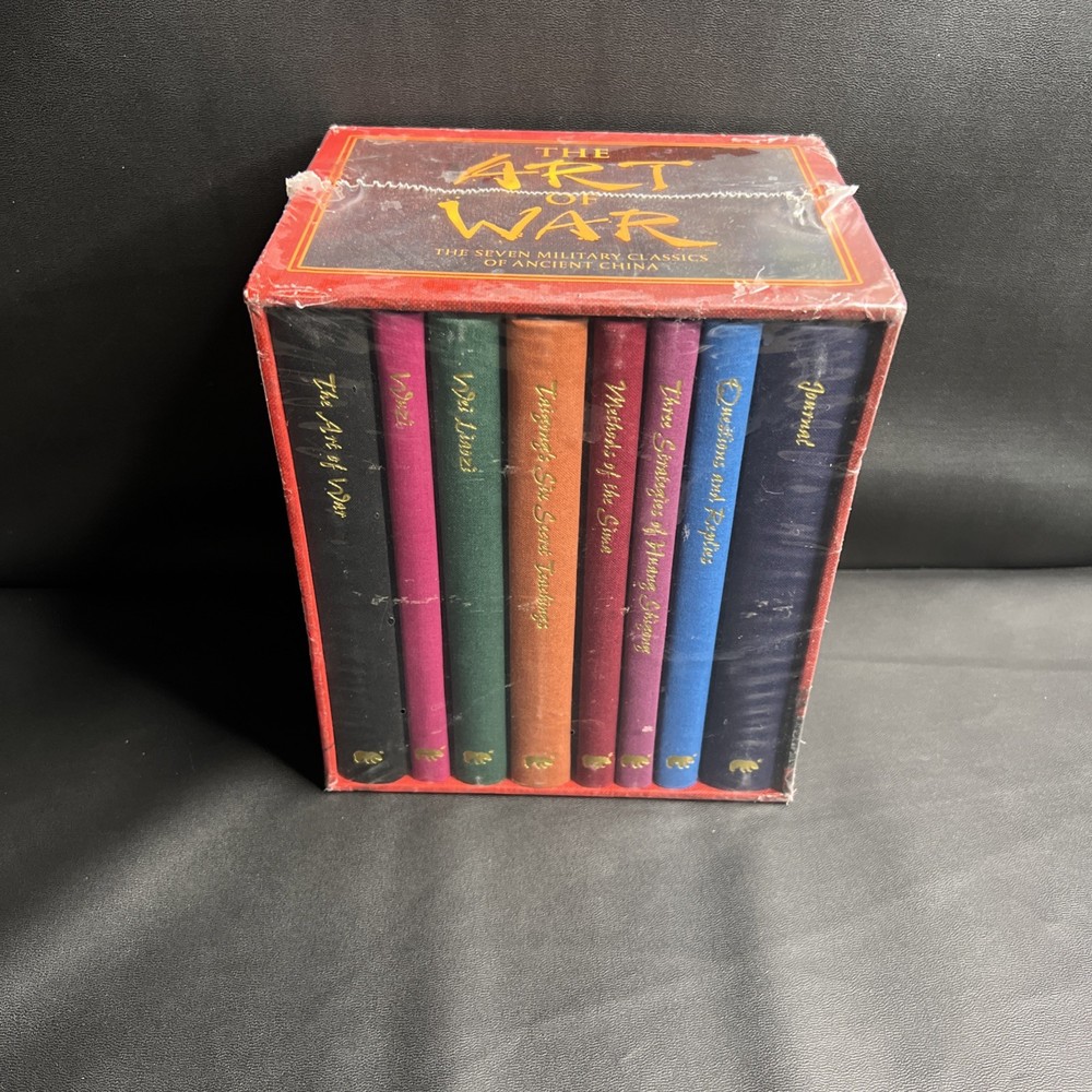 The Art of War Collection Deluxe by Sun Tzu 7-Book Hardcover Boxed Set SEALED