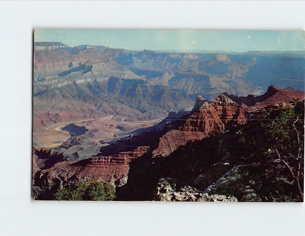 Postcard Grand Canyon National Park Arizona USA