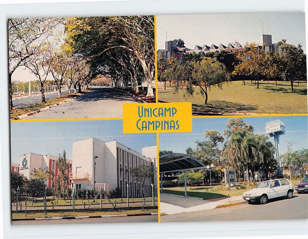 Postcard Unicamp Campinas Brazil