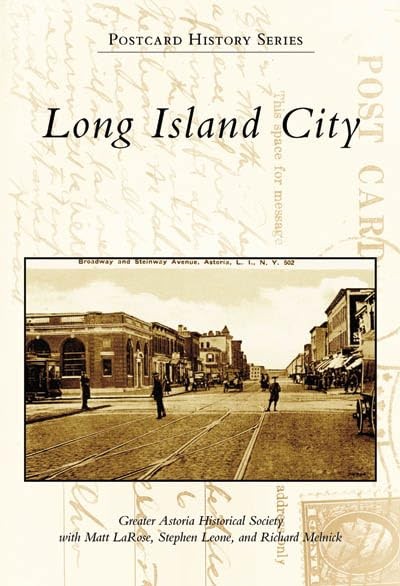 Matt Larose Stephen Leone richard Melnick Long Island City (Paperback)Another great item from Rarewaves USA | Free delivery!