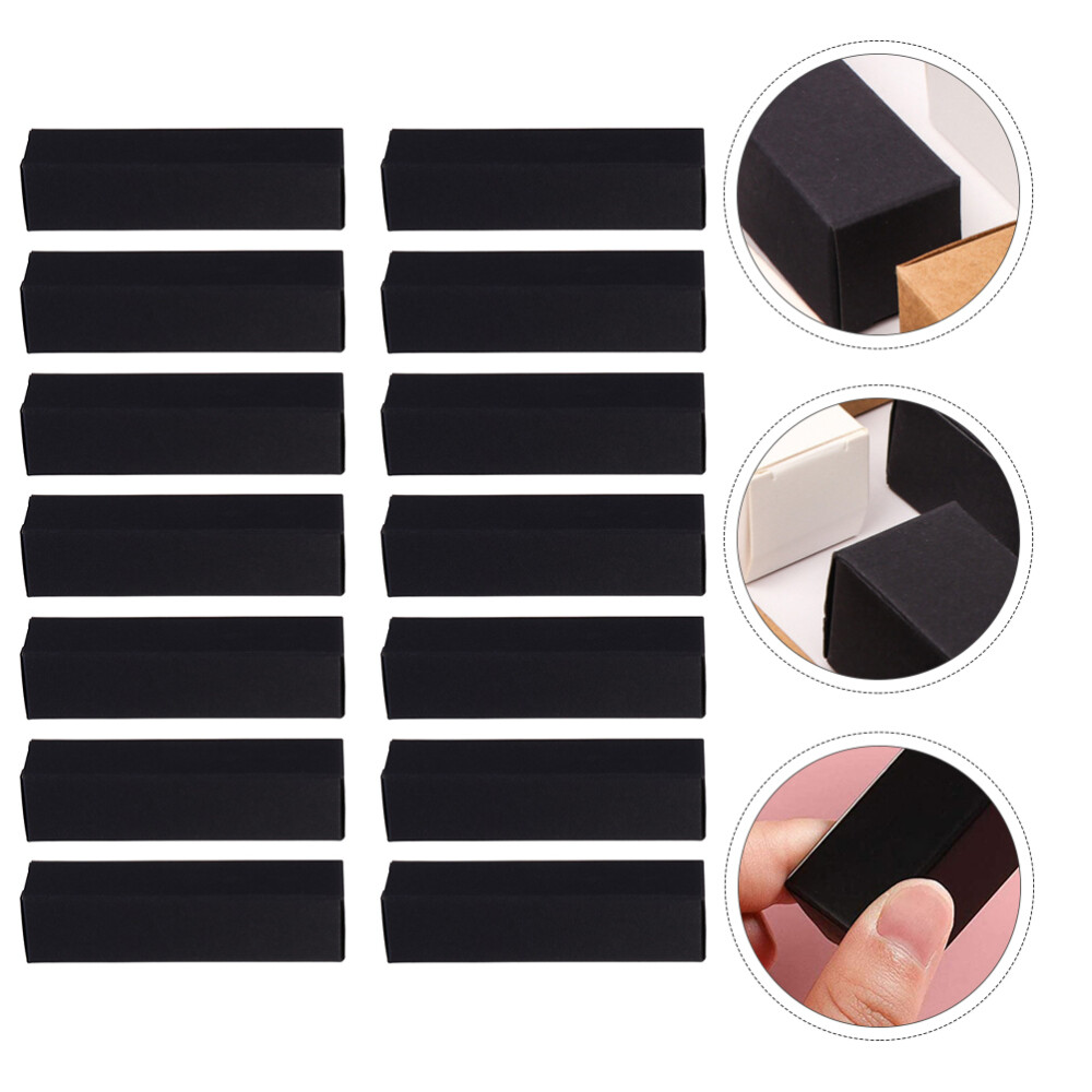 50Pcs Lipstick Wrapping Box Lip Gloss Paper Box Grocery Box Empty Lipstick Box