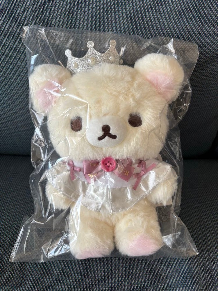 Rilakkuma Korilakkuma Maison de FLEUR collaboration plush toy #01c1dc