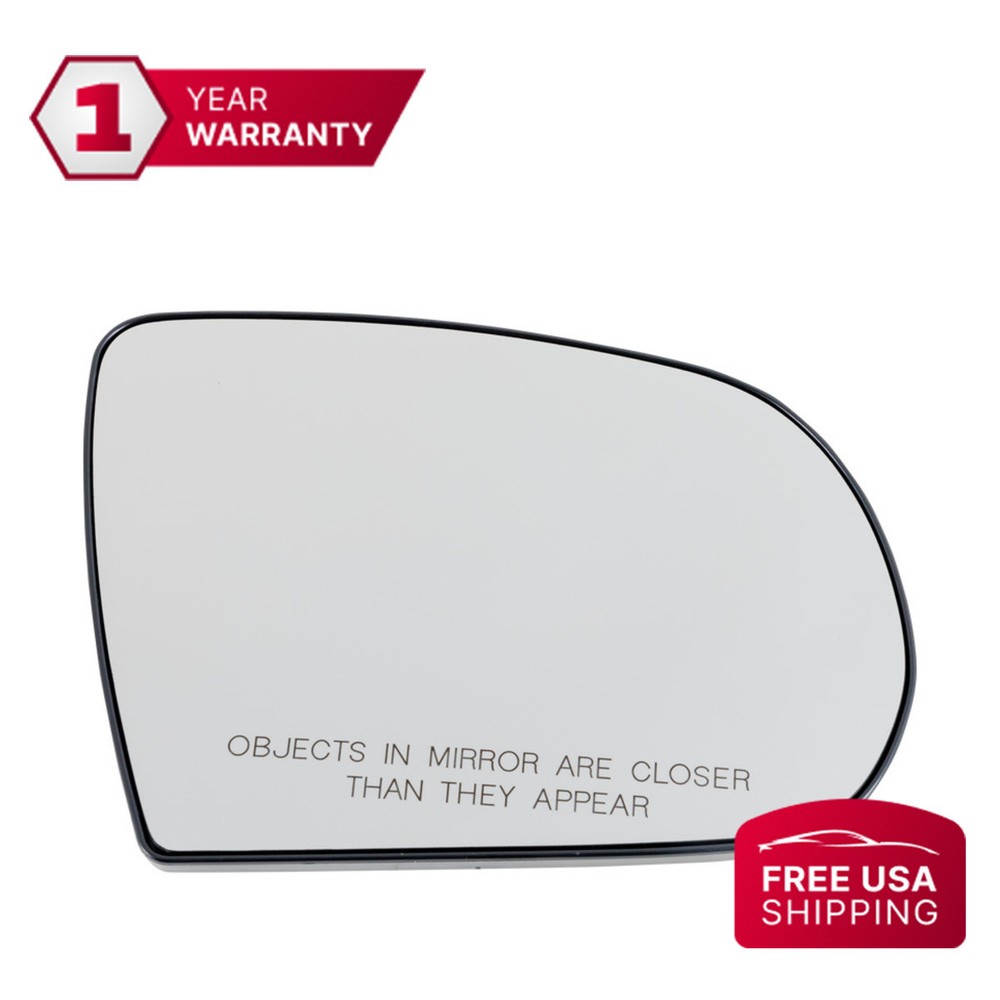 Mirror Glass Passenger Side For 2014-2023 Jeep Cherokee