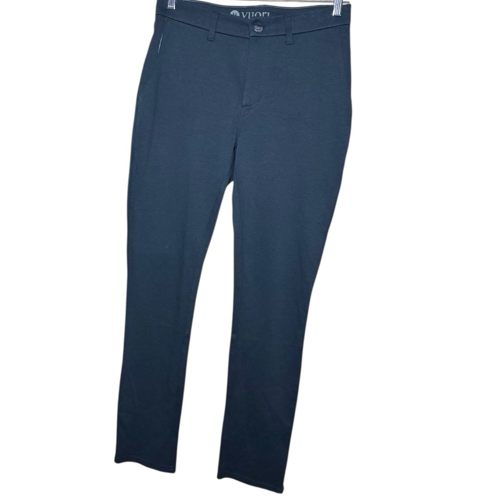Vuori Mens 30x30 Navy Blue Everything Chino Pants V420 Golf Athleisure