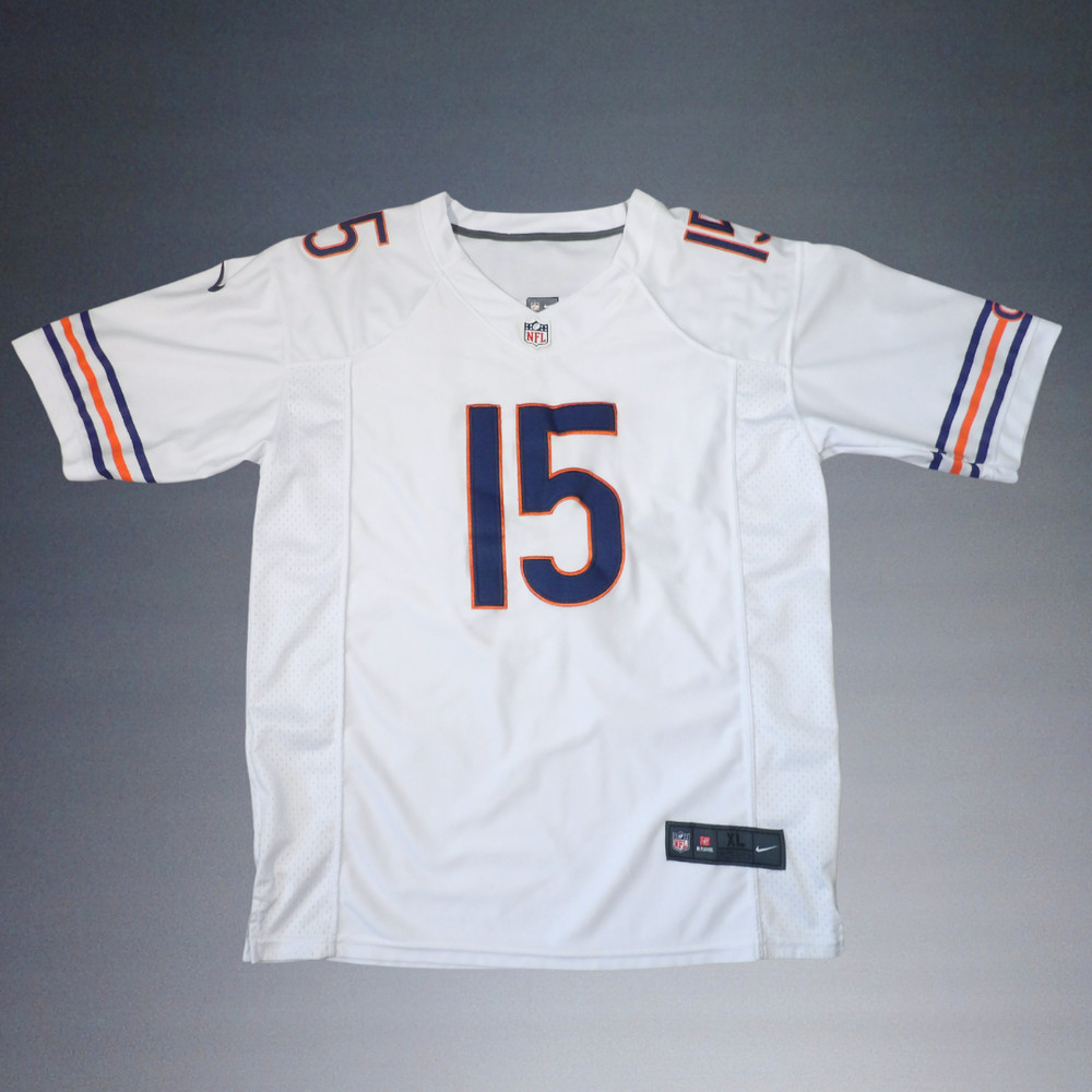 Nike On Field Brandon Marshall #15 Chicago Bears Nfl Player Football Jersey Xl