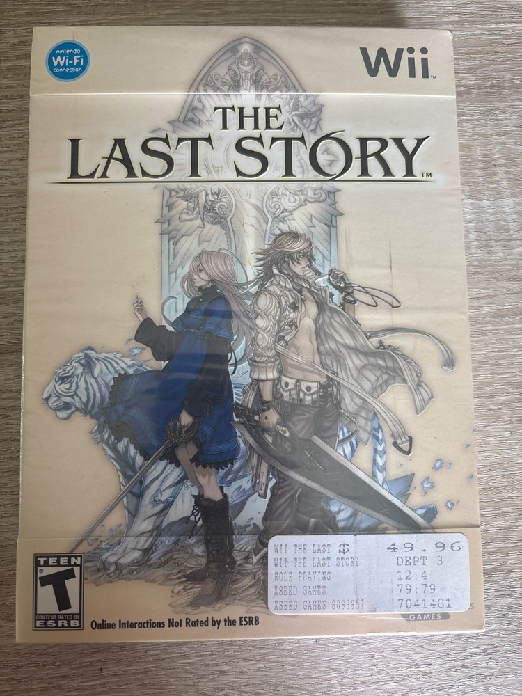Last Story - Nintendo Wii - Sealed