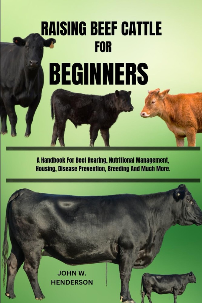 John W Henderson Raising Beef Cattle for Beginners (Paperback)Another great item from Rarewaves USA | Free delivery!