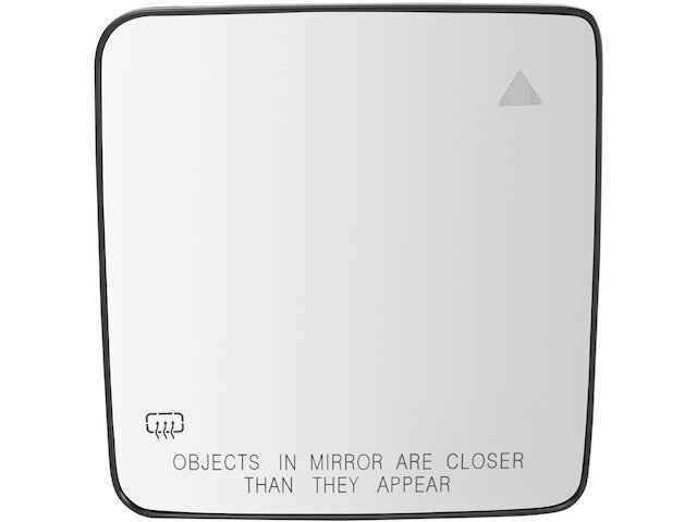 Right TRQ Door Mirror Glass for 2018-2021 Jeep Wrangler 93FCSH Replacement