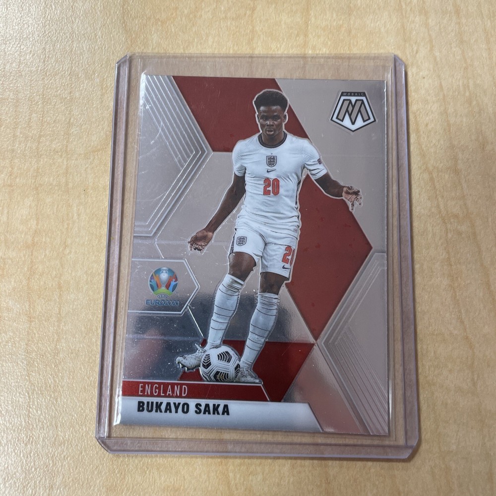 2020-21 Euro Mosaic Bukayo Saka #106