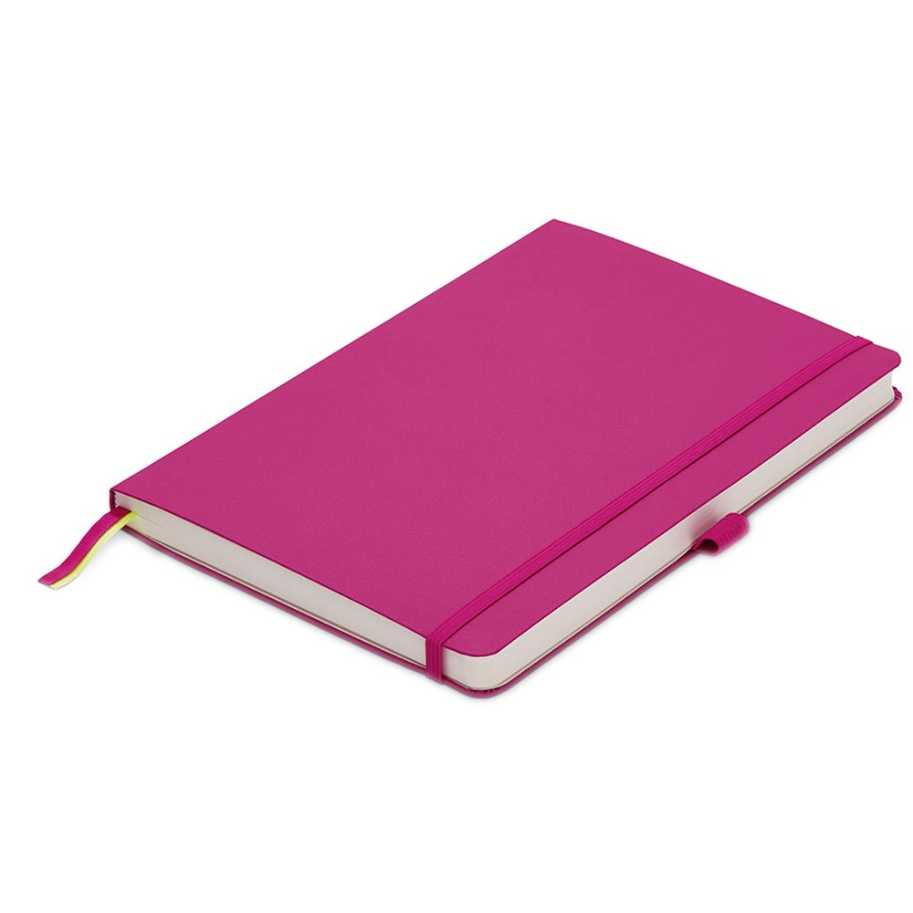 Lamy A5 Softcover Notebook with Bleedproof Acid-Free Paper in Pink B3A5PINK-image