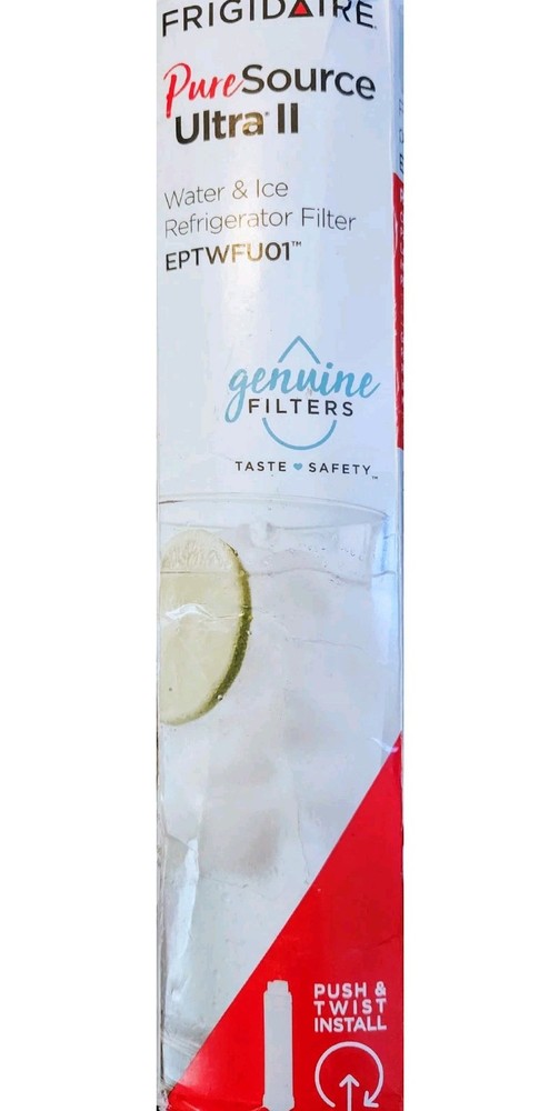 Frigidaire White Refrigerator Ice and Water Replacement Filter