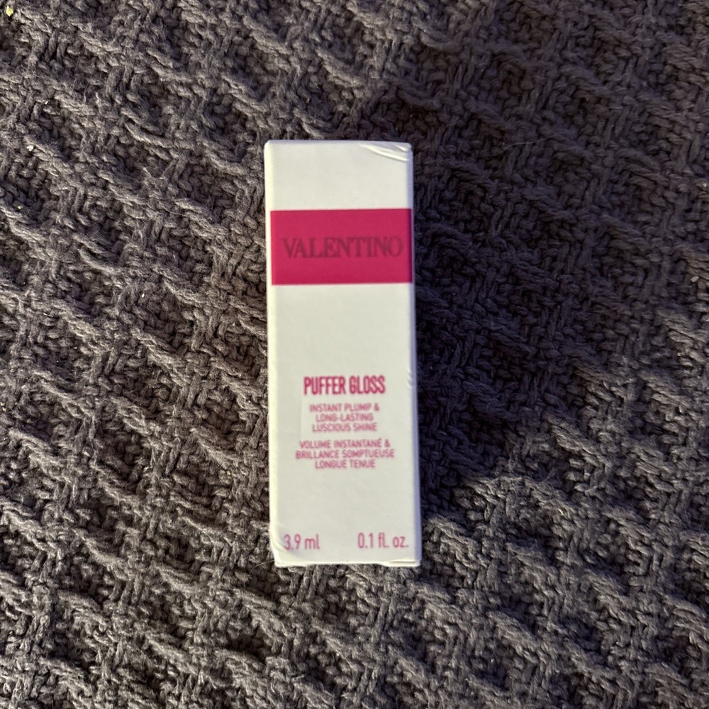 Valentino Puffer Gloss .1 Fl Oz