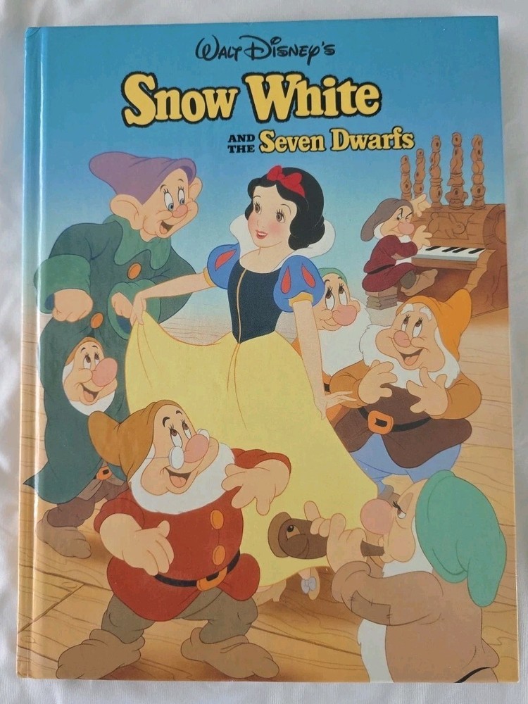 Snow White  the Seven Dwarfs - 1993 Hardcover - VERY GOOD