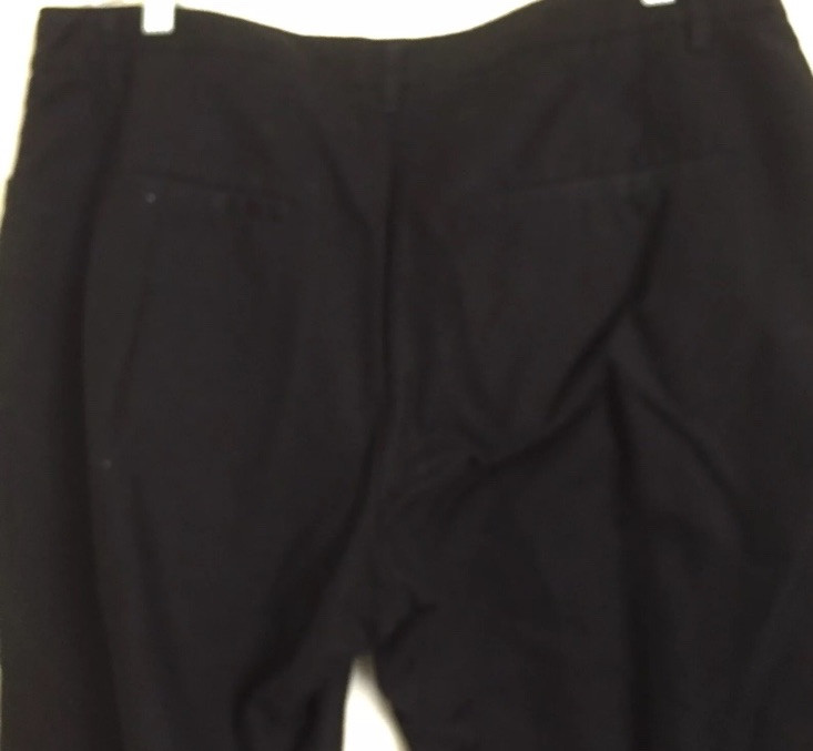 H&M Women's Black Pants Size 14 Straight Leg