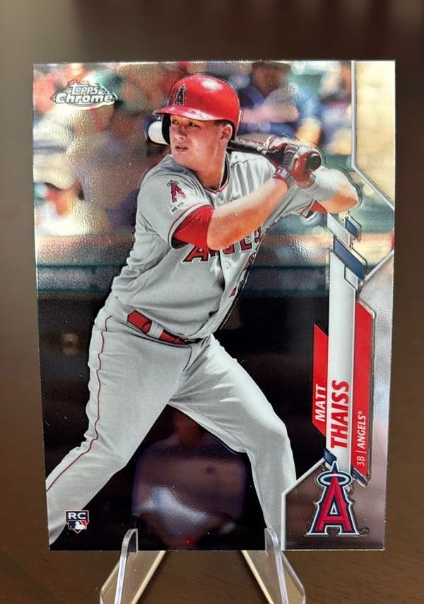 2020 Topps #115 Matt Thaiss