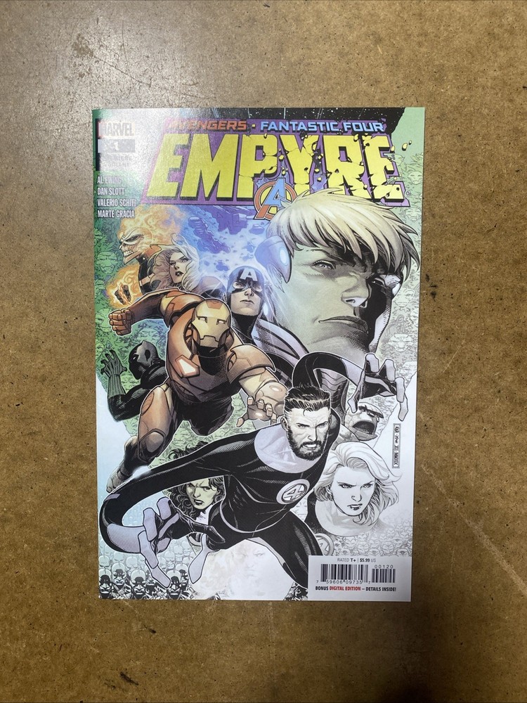 EMPYRE #1 Jim Cheung Premiere Variant 2020 Marvel Comics NM-