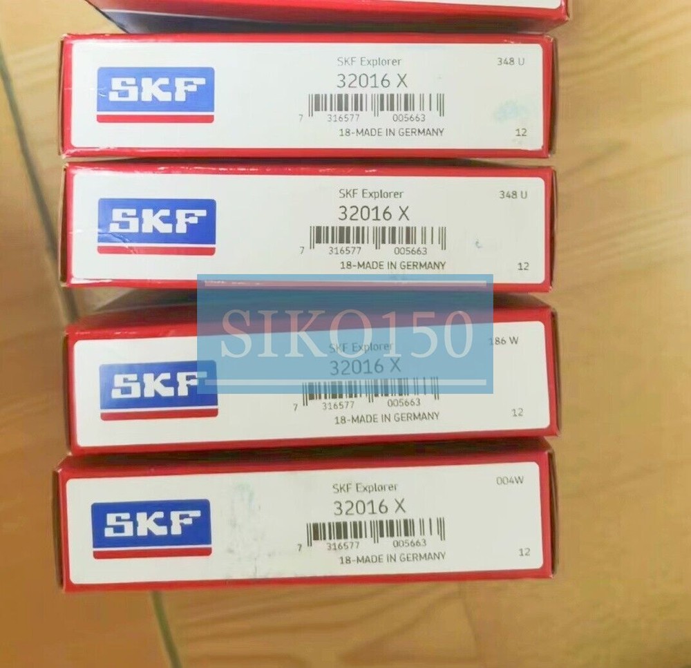 NEW SKF 32016 X Single Row Tapered Roller Bearing 1PC #SK
