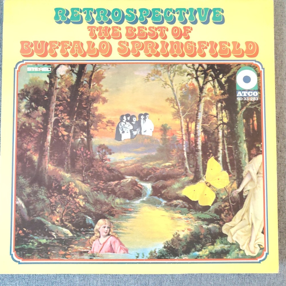 Buffalo Springfield Retrospective LP Vinyl 12