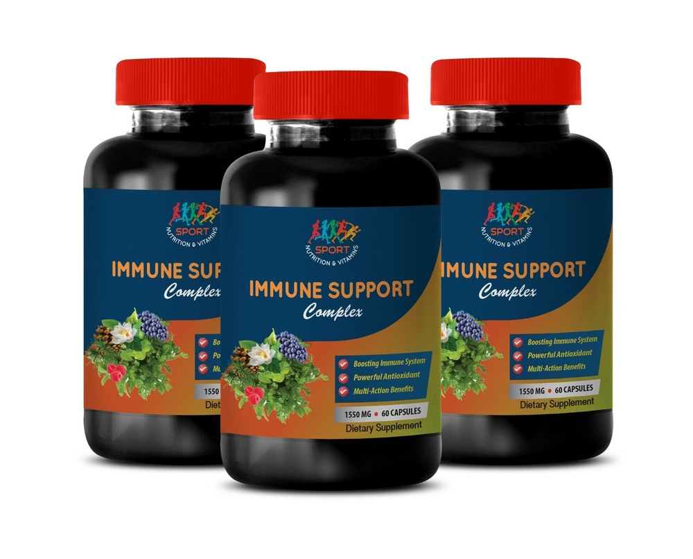 antioxidant boost powder - IMMUNE SUPPORT COMPLEX - turmeric powder 3B