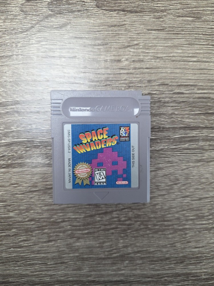 Space Invaders - Nintendo Game Boy