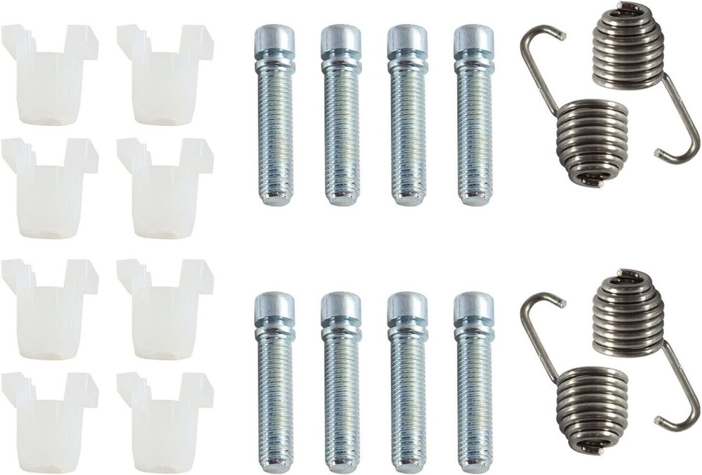 Headlight Adjuster Kit: Screws, Nuts, and Springs Compatible with 1964-1967 Chev