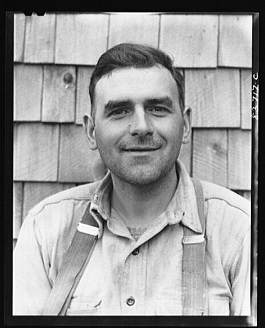 Fort Kent,Maine,ME,Aroostook County,Farm Security Administration,1942,FSA,56 1
