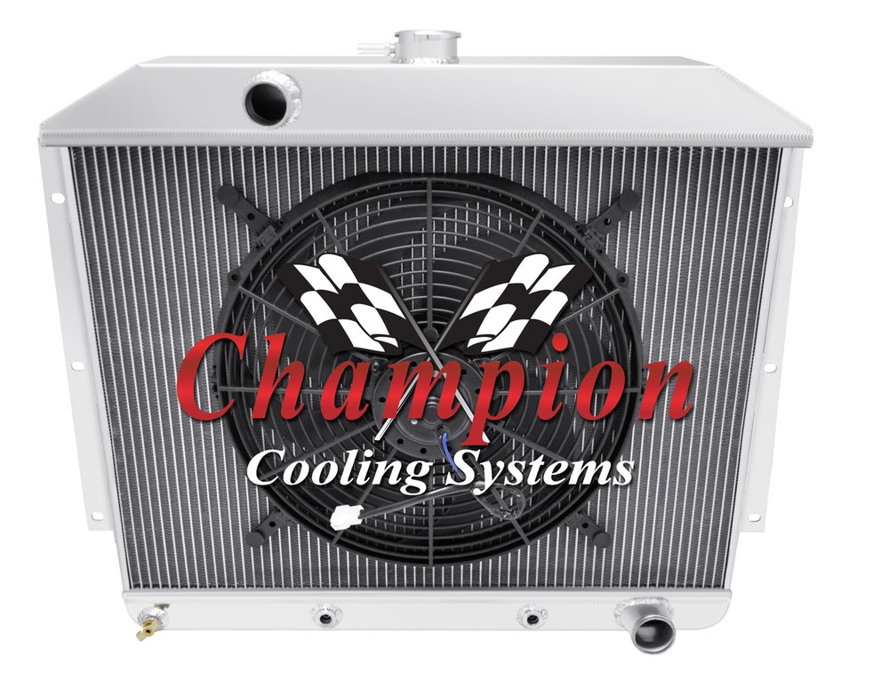 Ace Champion 3 Row Radiator Chevy Config W/ 16