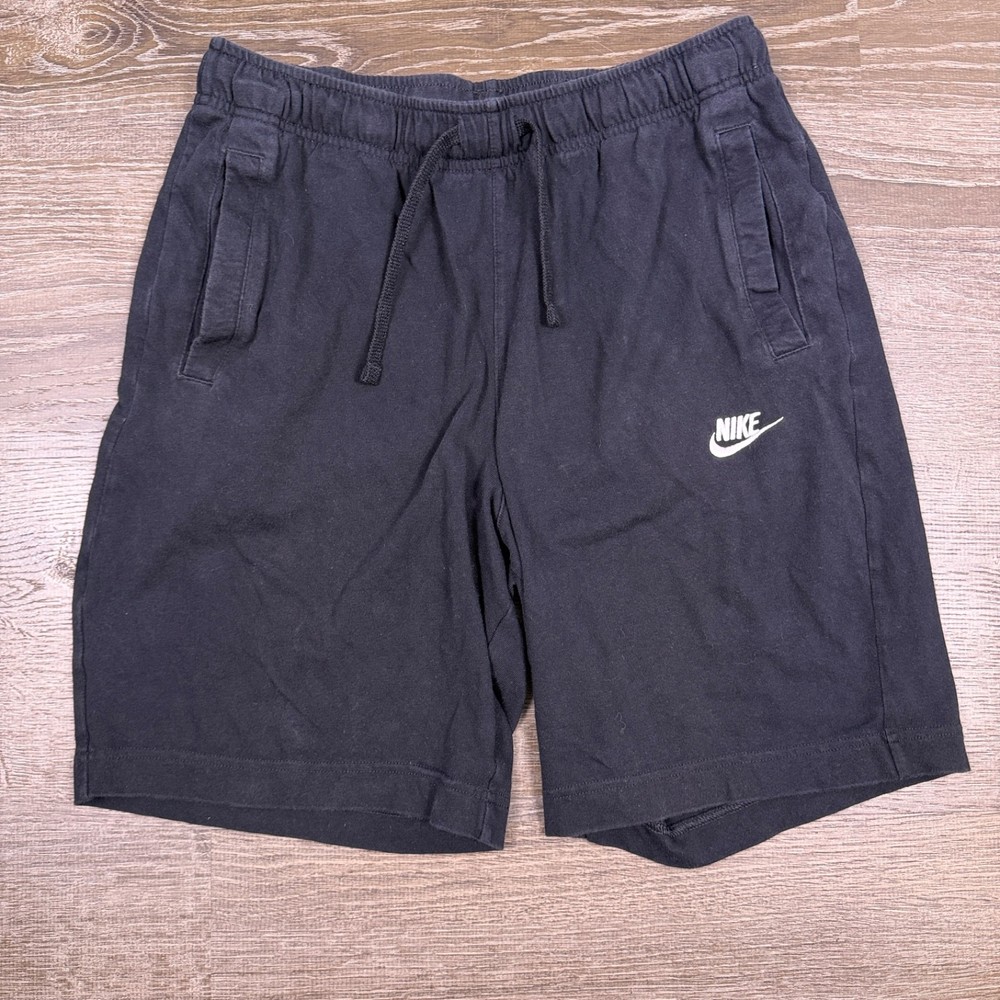 Nike Sportswear Mens Club Standard Fit Shorts Size Small Black